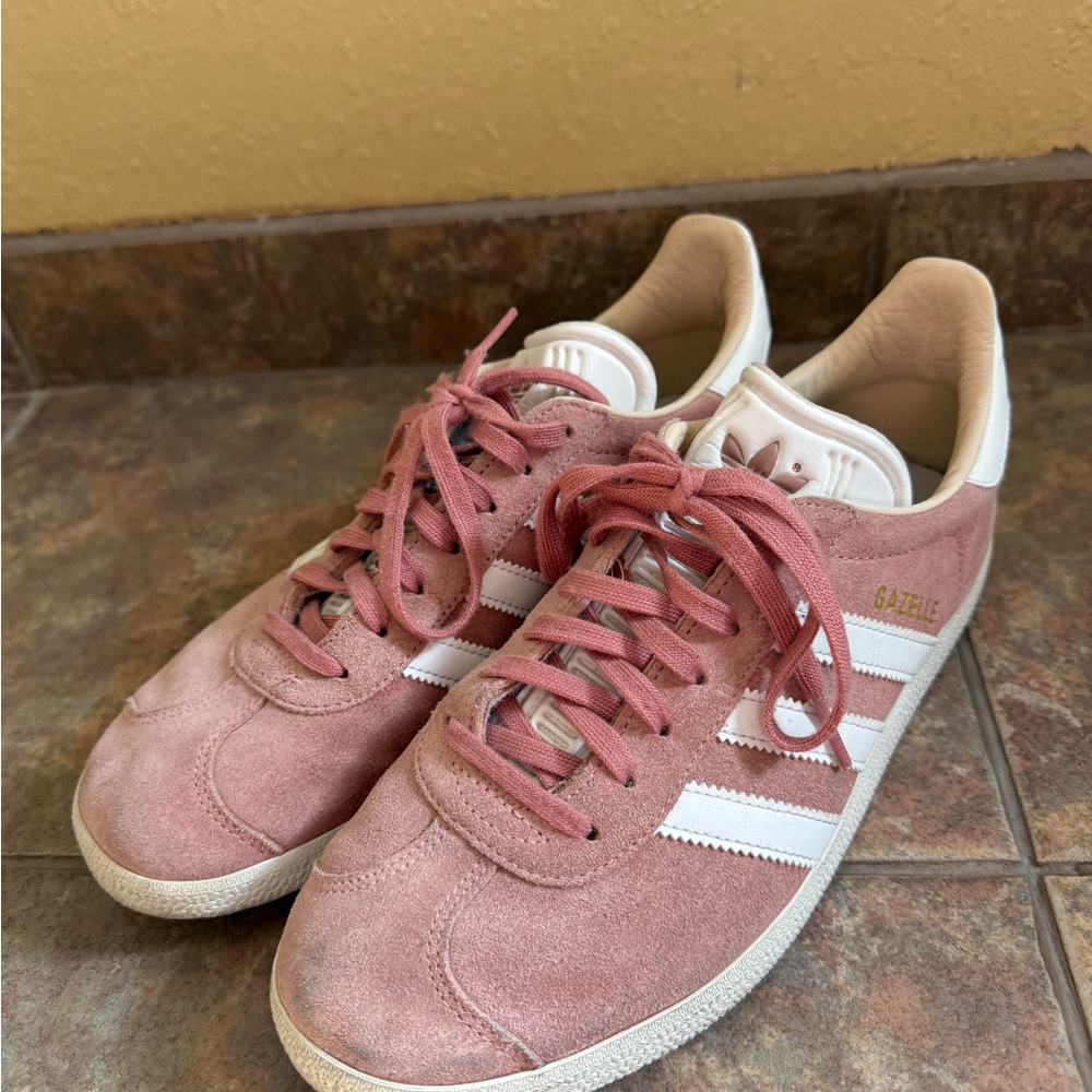 Adidas Women's Pink Gazelle Sneakers